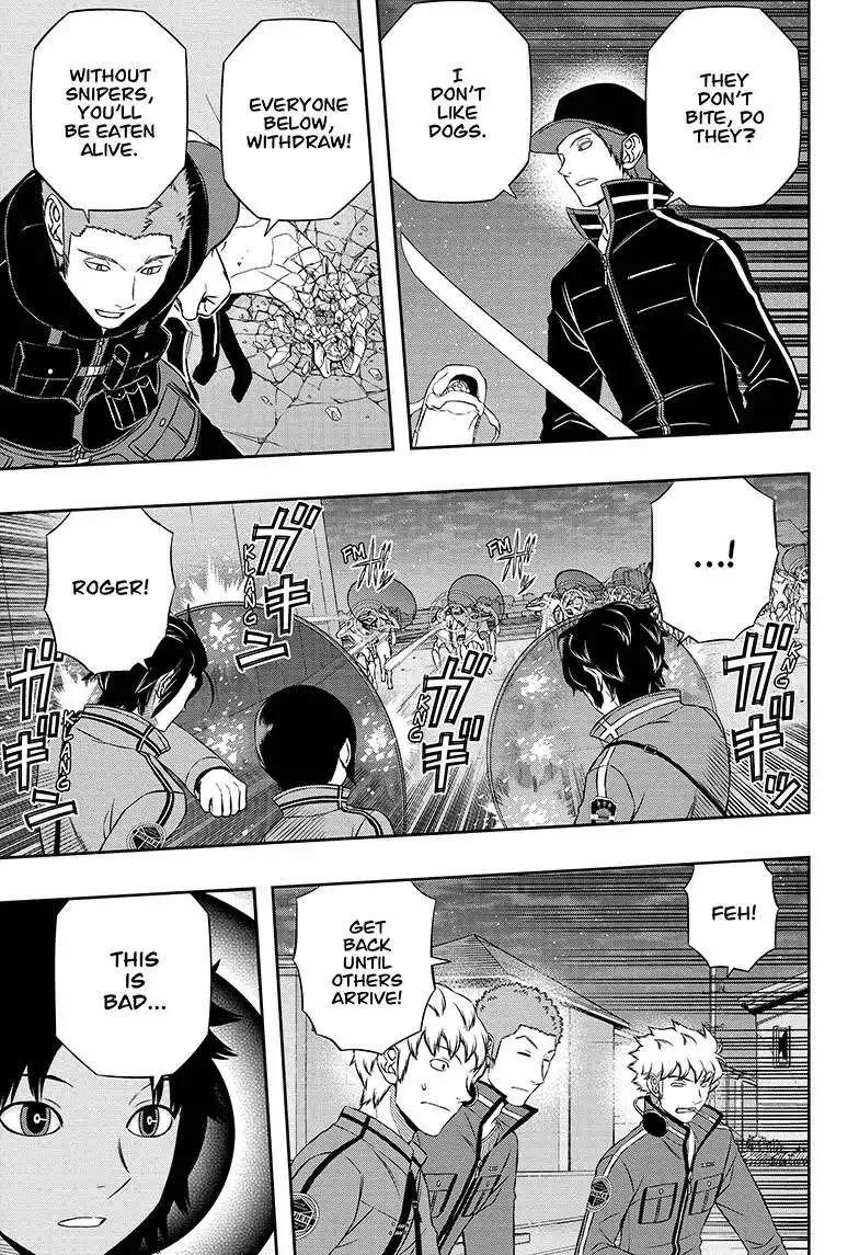 World Trigger Chapter 124 17